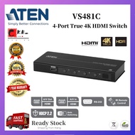 ATEN VS481C 4-Port True 4K HDMI Switch Authorized Dealer /VS-481C
