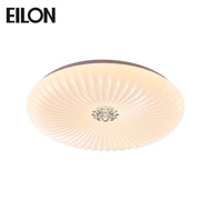 Global House EILON โคมไฟเพดานอะครีลิคทรงกลม 48W ปรับได้3แสง รุ่น XDD2031/400 สีขาว รับประกันของเเท้!