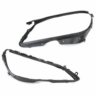 Gaskets Black Headlight Cover Gaskets Pair Headlight Cover Plug and play Headlight Auto Parts For Me