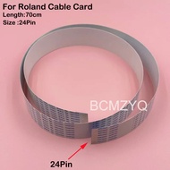 2PCS 24Pin 70cm Cable Card for Roland RE-640 RS-640 VS-640i RF-640 RA640 SP300 SP540V VP540 VS540 VS