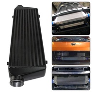 Bar & Plate FMIC Intercooler Universal Aluminum In/outlet 2.5" inch 64mm Turbo Engine 450HP to 35PSI