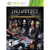XBOX 360  Injustice Gods Among Us Ultimate Edition