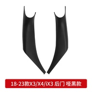 BMW X3 X4 iX3 5 Series Interior Door Pull Handle Protection Cover Car Interior Decoration Accessorie