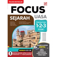 Pelangi: Focus: Sejarah: Tingkatan 1, 2, 3: AAMVSJ2571004A: 9786294980389