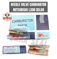 NEEDLE VALVE CARBURATOR KARBURATOR MITSUBISHI L300 DELUX 25-M922A