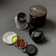 Nikon NKJ 35mm f2.5 LTM 鏡頭+配件 (Nippon Kuogaku Japan 3.5cm f2.5)