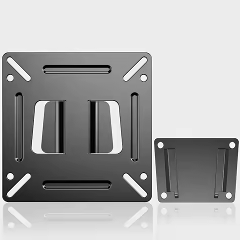 TV Monitor Wall Mount Bracket LCD LED Monitor Hanger Photo Frame Wall Mount Holder for Most 10-27 In
