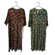 Nirmala Batik Daster Long, Cool Batik Daster/ Batik Home Dress/