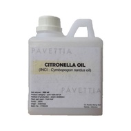 500 Ml - Citronella Oil /Minyak Atsiri Sereh Wangi (Cymbopogon