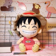 Boneka one piece one piece anime toel jepang mugiwara monkey de luffy