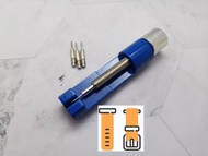 0.8mm 拆錶帶工具  錶耳頂針器 換錶帶工具 手錶工具 拆錶帶工具 勞力士工具 亞米茄工具 rolex工具  適用 : Rolex Panerai Omega IWC Tudor Seiko 錶帶 使用