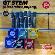 GT Stem/kepala gt basikal nopak /bmx/double fork stem/handle basikal/GT/stem basikal/Fast shiping