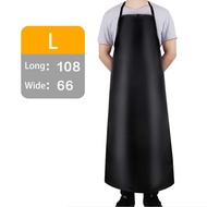 Labor Protection Apron/Thickened Anti-Tear Leather/Aquatic Dog Grooming Butcher Heavy Duty Leather A