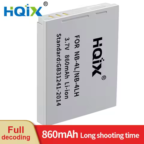 HQIX for Canon IXUS 100 120 220 255 40 55 65 75 i5 i7 110 130 117 230 115 SD960 SD780 TX1 70 50 Came