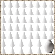 [zv0lma8i] Ceramic Refractory Cone Support Nails 50Pcs Kiln Stilts Support for Firing Temperature Re