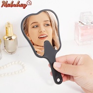 Tooth Shaped Mouth Mirror, Unbreakable Plastic Makeup Mirror - Dentist Gift
