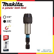 Makita IMPACT BLACK 1/4'' x 65mm Impact Quick Change One Piece Bit Holder E-08791