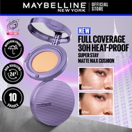 Maybelline Super Stay Matte Max Cushion 30H Full Matte Coverage Waterproof Foundation – Anti-Polluti