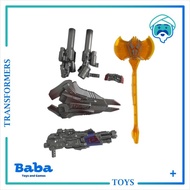 Robot Transformers Deformation Baiwei SS05 Optimus Nemesis Prime - Acc Weapon