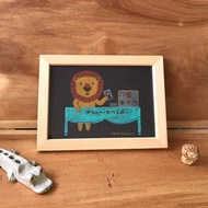 原畫 ∣ 擺攤人生