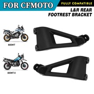 For CFMOTO 800MT L&R Rear Footrest Bracket 800MT-X CF800MT CF800-5 800 MT MT800 Motorcycle Original 