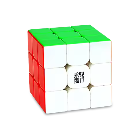 [ECube] YJ Zhilong Mini 3x3 Magnetic Cube 50mm Mini Speed Puzzle Zhilong YJ Toys Professional Magnet