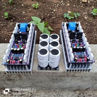 2.PCS KIT DRIVER SOCL 506 TEF 2U LENGKAP KIT PSU ISI 6 ELKO 80V 10000uf tinggal colok PSU kit 506 te