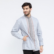 Koko BHS Signature Gray Blue Shirt