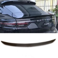Suitable for Porsche Cayenne coupe Carbon Fiber Rear Spoiler Car Modification Cayenne Fixed Wind Spo