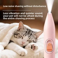 Electric Pet Hair Trimmer for Dogs Cats Paw Grooming Clipper Rechargeable Low Noise Foot Fur Shaver 