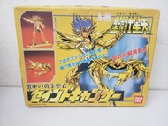 ＜不議價＞ 2001 Bandai Saint Seiya 聖鬥士 星矢 黃金聖衣 Model 模型 巨蟹座 (TB11)