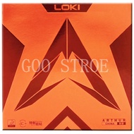 【Quality】 2021 New Loki Arthur Table Tennis Rubber Super Sticky Wang Hao Loki Arthur Ping Pong Spong