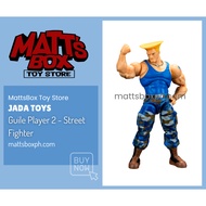 [1025] JADA Street Fighter Guile Player 2