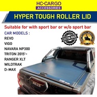 Hc Cargo Hyper Tough Roller Lid Roller Shutter 4X4 Heavy Duty Suitable For with Or Without Sportbar