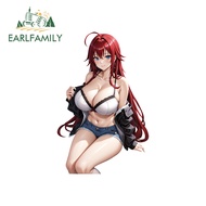 EARLFAMILY High School DXD  Rias Gremory Car Sticker Campervan Creative Motorcycle Helmet Computer W