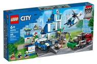 LEGO 60316 City Police Station 668pcs 6+ Đồ Chơi Lắp Ráp lego Hoàn toàn mới và chính hãng