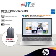 HP Laptop 15-fd1101/02/04TU 15.6" FHD Laptop (Intel® Core™ Ultra 5 125H | 16GB | 512GB SSD | Intel® 