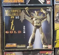 超合金魂 GX01rg 鐵甲萬能俠 Mazinger Z 金版