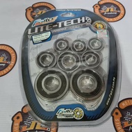 ♞,♘,♙,♟FAITO ENGINE BEARING SET (LITE TECH) FOR SNIPER 150