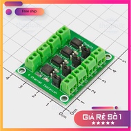 PC817 4 Channel Opto Isolator Circuit World Chip