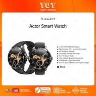 Kieslect Actor I 1.6" LTPO AMOLED Smartwatch I 5ATM I Bluetooth Call I GPS I Over 150 Sports Mode