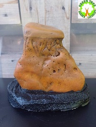Suiseki stone / Ornamental Stone for Living room / Office / Home decoration 雅石/纯天然奇石/观赏石  (13cm x 14
