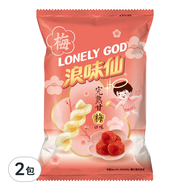 旺旺 LONELY GOD 浪味仙 洋芋捲 完熟甘梅口味