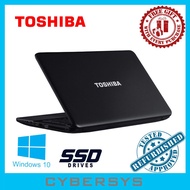 Toshiba Satellite Intel(R) Core i5 8GB 120GB SSD Laptop Notebook (Refurbished)