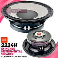 2224H 500-1000watts 10" JBL Speaker Instrumental Speaker Big Magnet 4" Coil