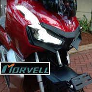 Honda adv 150 160 Winglet Eyebrow lamp - front lamp garnish adv150 adv160