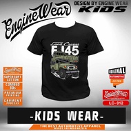 Landcruiser fj45 kids t-shirt toyota land cruiser fj45 Tshirt Offroad fj40 bj40 hj40 Hardtop Jeep Ca