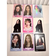 AESPA OFFICIAL PHOTOCARD CONCEPT