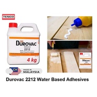 Durovac 2212 Strong Bonding Wood Glue Adhesives 4.0kgs