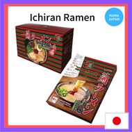 【Direct from Japan】Ichiran Ramen Hakata Style Straight Thin noodle Wrinkled noodle For 5  meals 日本泡面